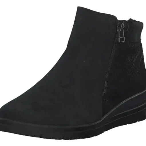 Aco Luna 06 860, Winterstiefeletten, Damen, Black/Black