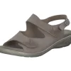 Aco Wally 02 705, Keilsandaletten, Damen, taupe 196/514