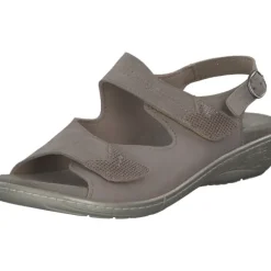 Aco Wally 02 705, Keilsandaletten, Damen, taupe 196/514