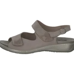 Aco Wally 02 705, Keilsandaletten, Damen, taupe 196/514
