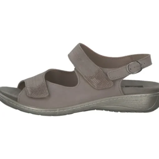 Aco Wally 02 705, Keilsandaletten, Damen, taupe 196/514