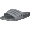 Adidas Adilette Comfort, Badeschuhe, grey/silver