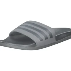 Adidas Adilette Comfort, Badeschuhe, grey/silver