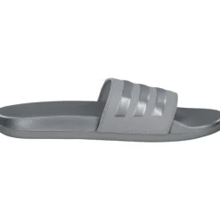 Adidas Adilette Comfort, Badeschuhe, grey/silver