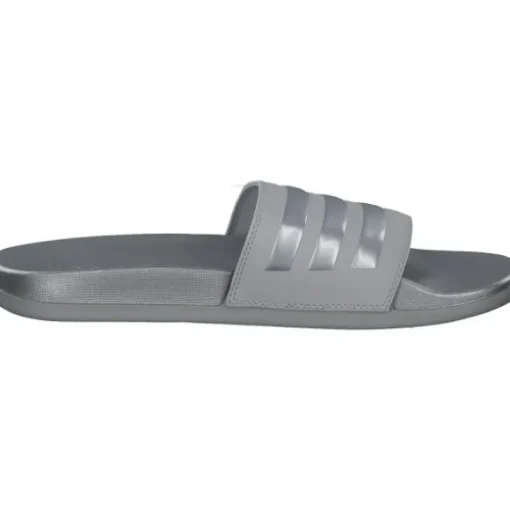 Adidas Adilette Comfort, Badeschuhe, grey/silver