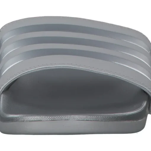Adidas Adilette Comfort, Badeschuhe, grey/silver
