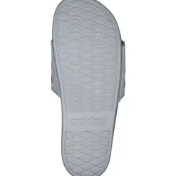 Adidas Adilette Comfort, Badeschuhe, grey/silver