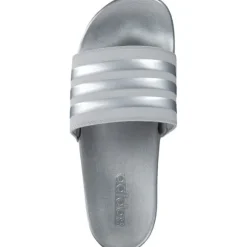 Adidas Adilette Comfort, Badeschuhe, grey/silver