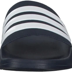 Adidas Adilette, Pantoletten & Badeschuhe, Herren, Blau (Collegiate/Navy/White)