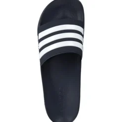 Adidas Adilette, Pantoletten & Badeschuhe, Herren, Blau (Collegiate/Navy/White)