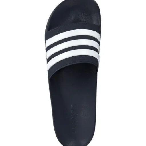 Adidas Adilette, Pantoletten & Badeschuhe, Herren, Blau (Collegiate/Navy/White)