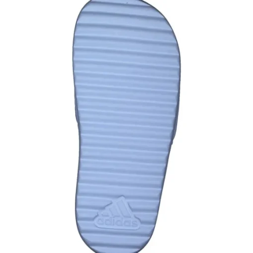 Adidas Adilette Platform, Badeschuhe, Damen, blue dawn/blue fusion met