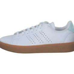 Adidas Advantage 2.0 W, Schnürschuhe, Damen, FTWWHT/FTWWHT/HALMIN