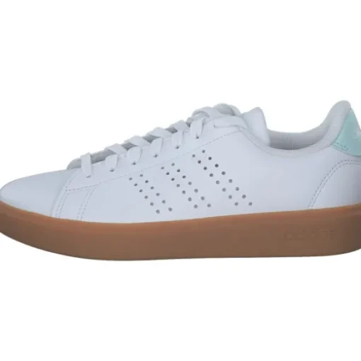 Adidas Advantage 2.0 W, Schnürschuhe, Damen, FTWWHT/FTWWHT/HALMIN