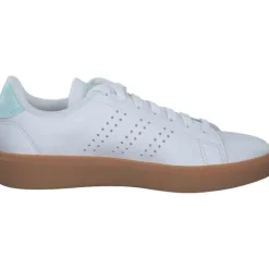 Adidas Advantage 2.0 W, Schnürschuhe, Damen, FTWWHT/FTWWHT/HALMIN