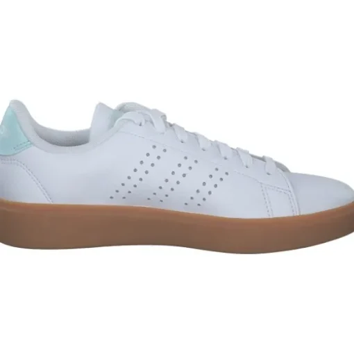 Adidas Advantage 2.0 W, Schnürschuhe, Damen, FTWWHT/FTWWHT/HALMIN