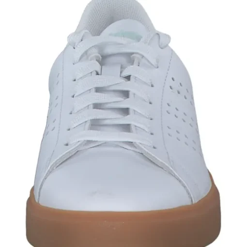 Adidas Advantage 2.0 W, Schnürschuhe, Damen, FTWWHT/FTWWHT/HALMIN