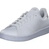 Adidas Advantage W, Schnürschuhe, Damen, white/wonder taupe