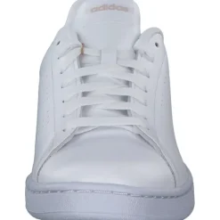 Adidas Advantage W, Schnürschuhe, Damen, white/wonder taupe