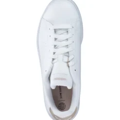 Adidas Advantage W, Schnürschuhe, Damen, white/wonder taupe