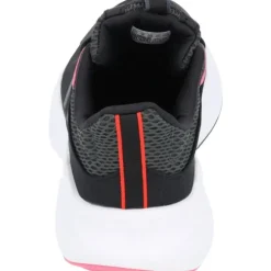 Adidas Alphaedge W, Sneakers Low, Damen, Schwarz/Grau/Pink