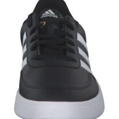 Adidas Breaknet 2.0 M, Sneakers Low, Herren, core black/ftwr white/ftwr whi