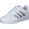Adidas Breaknet 2.0 W, Schnürschuhe, Damen, white/silver