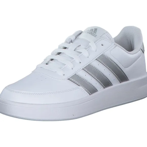 Adidas Breaknet 2.0 W, Schnürschuhe, Damen, white/silver