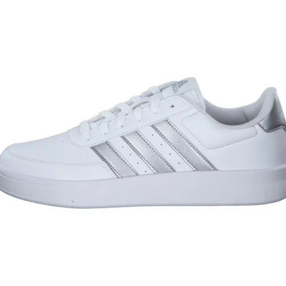 Adidas Breaknet 2.0 W, Schnürschuhe, Damen, white/silver