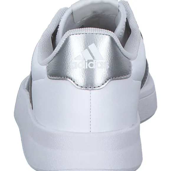 Adidas Breaknet 2.0 W, Schnürschuhe, Damen, white/silver