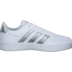 Adidas Breaknet 2.0 W, Schnürschuhe, Damen, white/silver