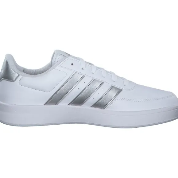 Adidas Breaknet 2.0 W, Schnürschuhe, Damen, white/silver
