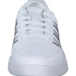 Adidas Breaknet 2.0 W, Schnürschuhe, Damen, white/silver