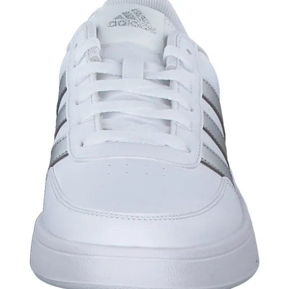 Adidas Breaknet 2.0 W, Schnürschuhe, Damen, white/silver