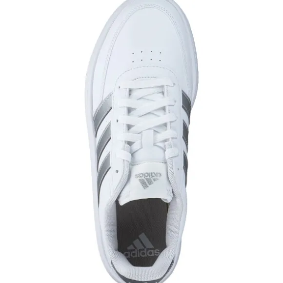 Adidas Breaknet 2.0 W, Schnürschuhe, Damen, white/silver