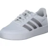 Adidas Breaknet 2.0 W, Sneakers Low, Damen, Withe/Grey
