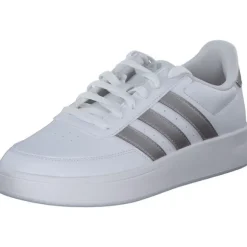 Adidas Breaknet 2.0 W, Sneakers Low, Damen, Withe/Grey
