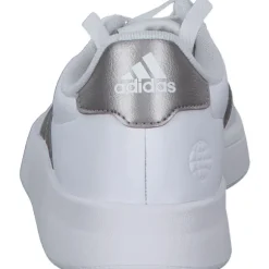Adidas Breaknet 2.0 W, Sneakers Low, Damen, Withe/Grey