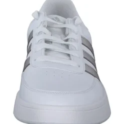 Adidas Breaknet 2.0 W, Sneakers Low, Damen, Withe/Grey
