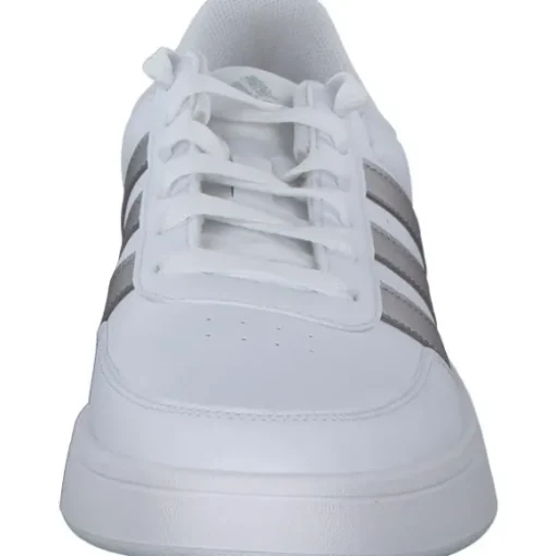 Adidas Breaknet 2.0 W, Sneakers Low, Damen, Withe/Grey