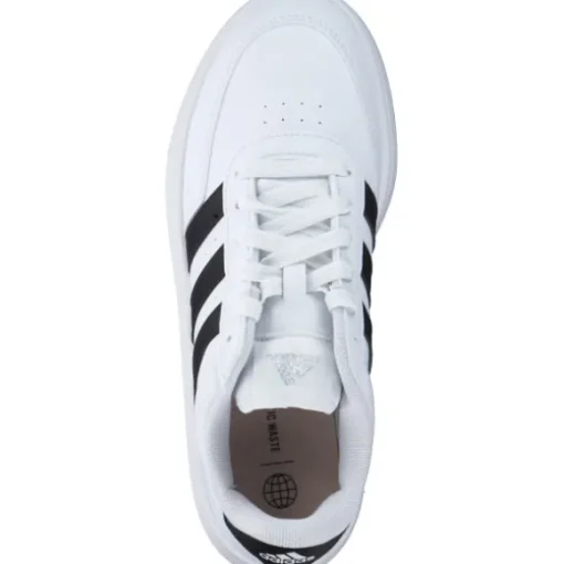 Adidas Breaknet 2.0 W, Sneakers Low, Damen, White/Black