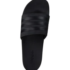 Adidas Core Adilette Comfort M, Pantoletten & Badeschuhe, Schwarz