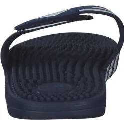 Adidas Core Adissage, Badeschuhe, Herren, DKBLUE WHITE