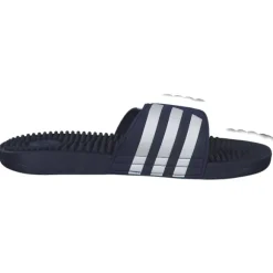 Adidas Core Adissage, Badeschuhe, Herren, DKBLUE WHITE
