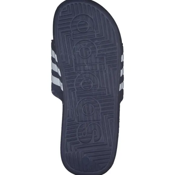Adidas Core Adissage, Badeschuhe, Herren, DKBLUE WHITE