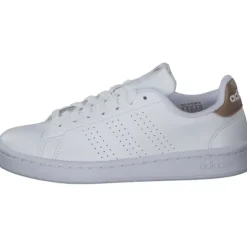 Adidas Core Advantage W, Sneakers Low, Damen, Weiß (Weiß/Beige)