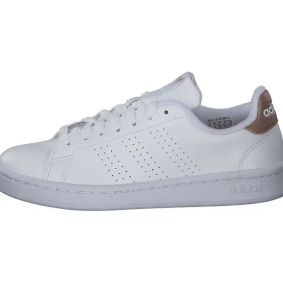 Adidas Core Advantage W, Sneakers Low, Damen, Weiß (Weiß/Beige)