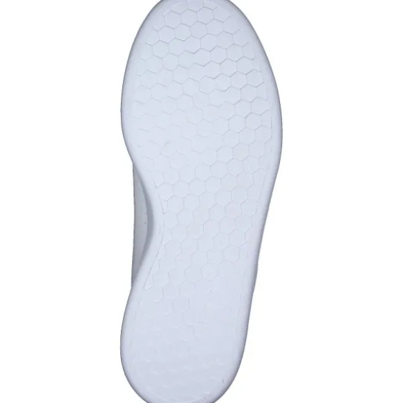 Adidas Core Advantage W, Sneakers Low, Damen, Weiß (Weiß/Beige)