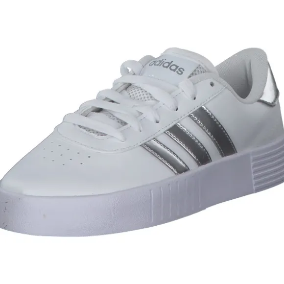 Adidas Core Court Bold W, Sneakers Low, Damen, Weiß