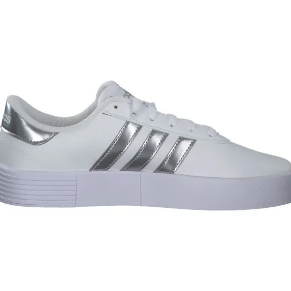 Adidas Core Court Bold W, Sneakers Low, Damen, Weiß